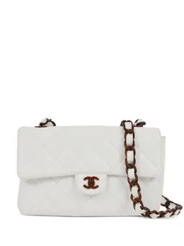 CHANEL Pre-Owned: Белая сумка 