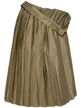 MM6 Maison Margiela: Плиссированная юбка 
