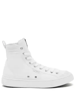 Courrèges: Белые кроссовки 