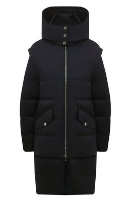 Kiton: Пуховик с карманами 