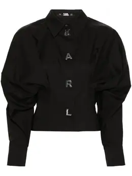 Karl Lagerfeld: Рубашка на пуговицах 