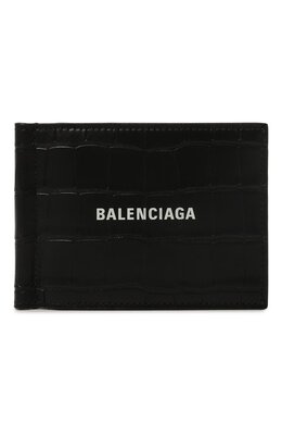 Balenciaga: Чёрный кошелёк 