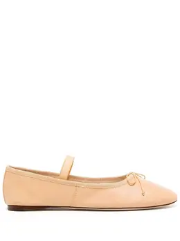Loeffler Randall: Бежевые балетки 