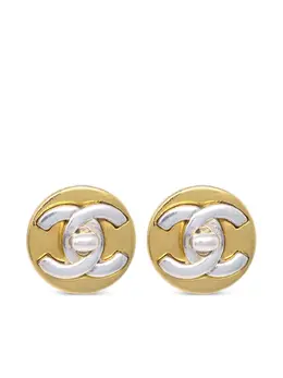 CHANEL Pre-Owned: Серьги 