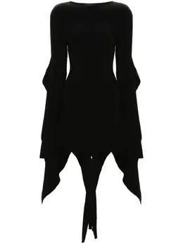 Mugler: Короткое платье 