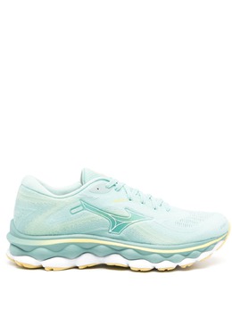 Mizuno: Голубые кроссовки 
