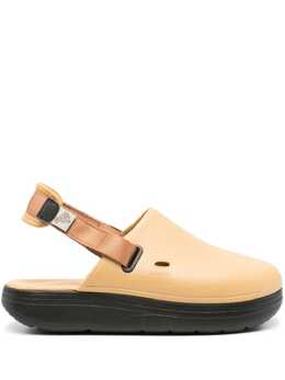 Suicoke: Бежевые сабо 