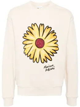 Maison Kitsuné: Свитер с длинным рукавом 