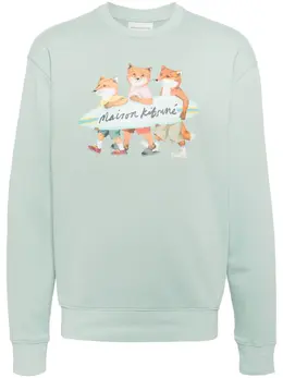 Maison Kitsuné: Хлопковый свитер 