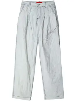 Eckhaus Latta: Блестящие брюки 