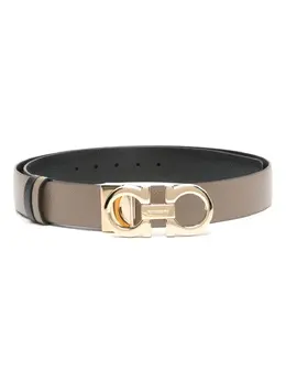 Salvatore Ferragamo: Ремень  Gancini