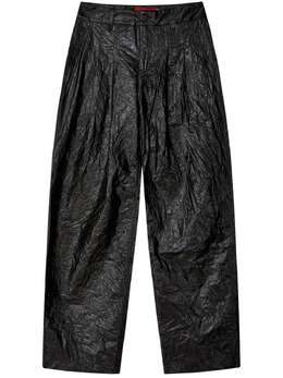 Eckhaus Latta: Прямые брюки 