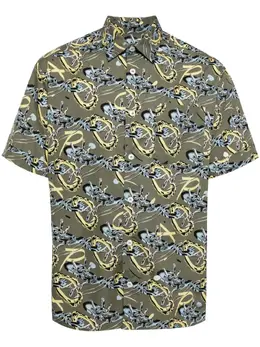 A.P.C.: Рубашка с принтом 