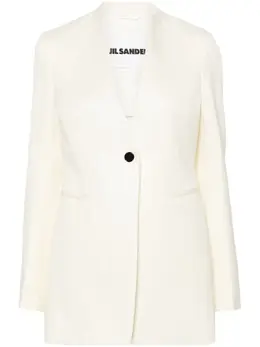 Jil Sander: Однобортный жакет 