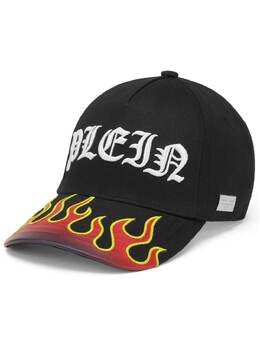 Philipp Plein: Чёрная кепка  Flame