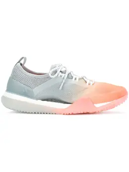 adidas by Stella McCartney: Оранжевые кроссовки 