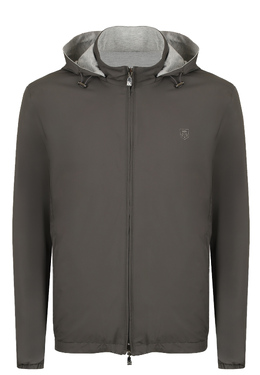 CORNELIANI: Серая куртка 