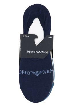 EMPORIO ARMANI: Бежевые носки 
