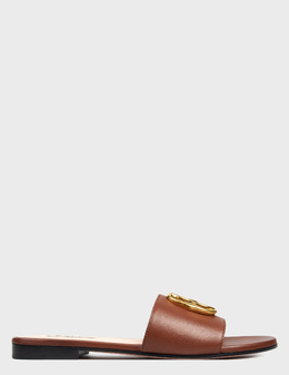 BALLY: Коричневые шлёпанцы 