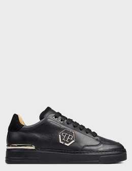 PHILIPP PLEIN: Чёрные кеды 
