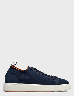 SANTONI: Синие кеды 