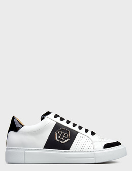 PHILIPP PLEIN: Белые кеды 