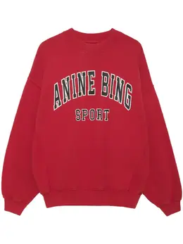 ANINE BING: Хлопковый свитшот 