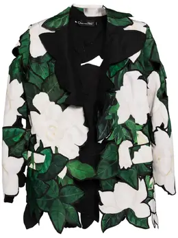 Oscar de la Renta: Тёмный жакет 