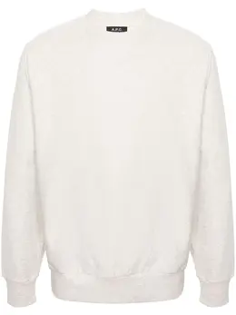 A.P.C.: Хлопковый свитшот 