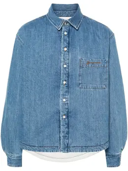 Jacquemus: Джинсовая рубашка  La Chemise Boulanger