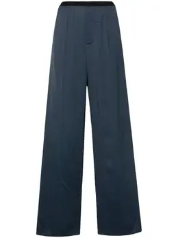 Balenciaga: Прямые брюки 