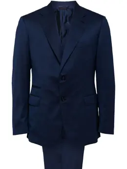 Brioni: Голубой костюм 