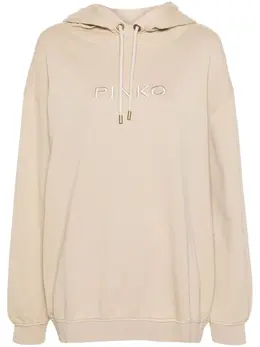 PINKO: Бежевая толстовка 