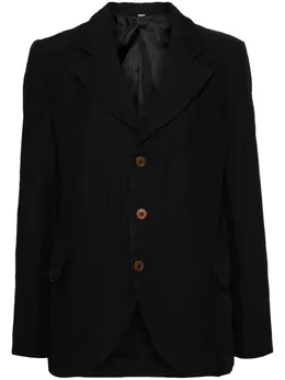 Comme Des Garçons: Однобортный жакет 