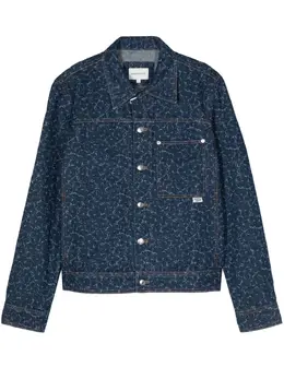 Maison Kitsuné: Джинсовая куртка 