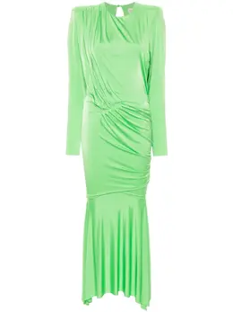 Alexandre Vauthier: Плиссированное платье 