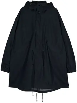Junya Watanabe MAN: Хлопковый плащ 