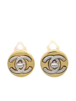 CHANEL Pre-Owned: Серьги 