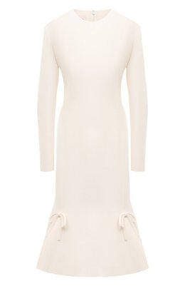 Valentino: Платье из шерсти 