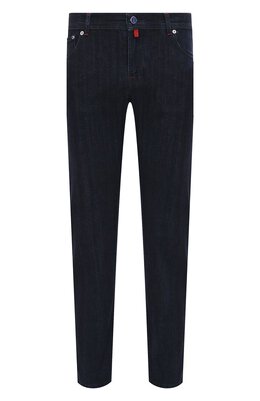 Kiton: Тёмные джинсы 