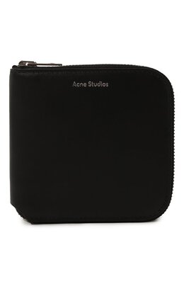 Acne Studios: Чёрный кошелёк 