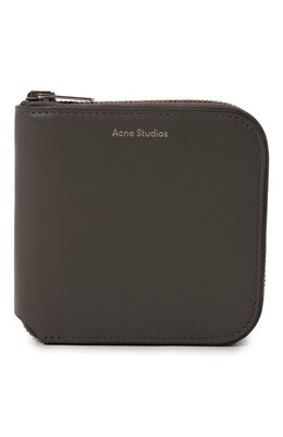 Acne Studios: Серый кошелёк 