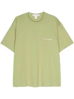Comme Des Garçons Shirt: Футболка с принтом 