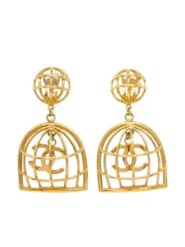 CHANEL Pre-Owned: Серьги 