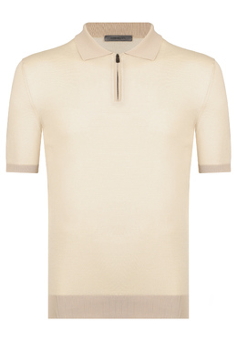 CORNELIANI: Серое поло 