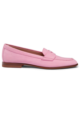 SANTONI: Фиолетовые лоферы 