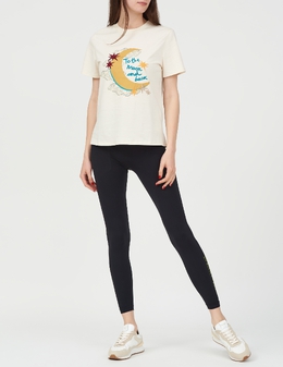 WEEKEND MAX MARA: Бежевая футболка 