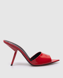 Giuseppe Zanotti: Червоні сабо 