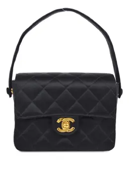 CHANEL Pre-Owned: Чёрная сумка 