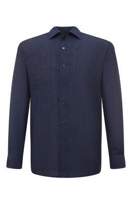 Corneliani: Льняная рубашка 